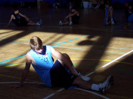 Basketball camp in Spain