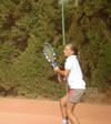 Camp de tennis pour enfants en Espagne