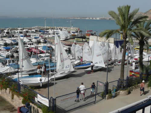 Sailing School Alicante Spain