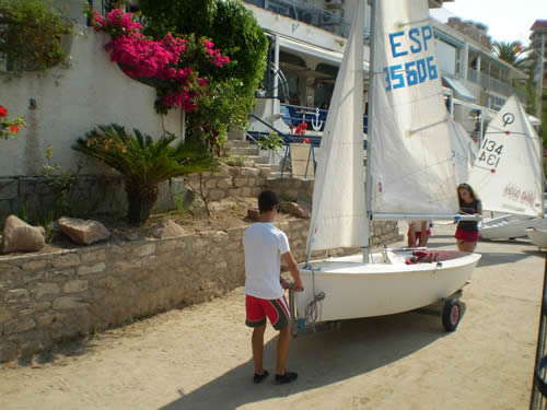 Sailing School in Alicante Spain