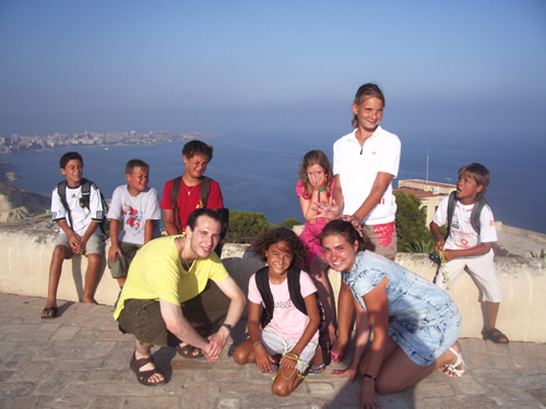 Summer camps in Spain for kids