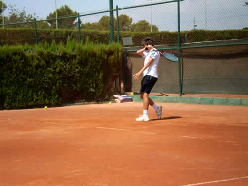 Tennis School in Spain