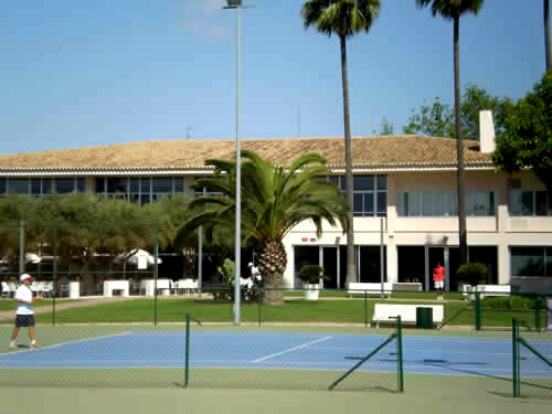 Tennis School in Alicante Spain