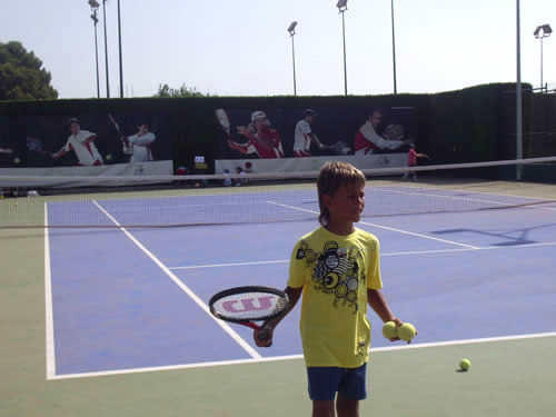 Tennis Camp for Children Alicante Spain
