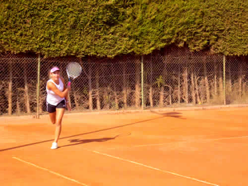 Stage de tennis en Espagne pour jeunes