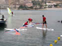 Windsurfing lessons Spain