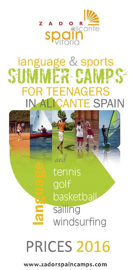 2015 Summer Camps Alicante Spain Prices