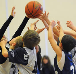 Basketball camp in Spain for Children