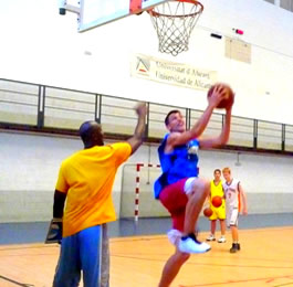 Basketball Camp in Spain Alicante