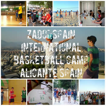 International Basketball Camp Alicante Spain
