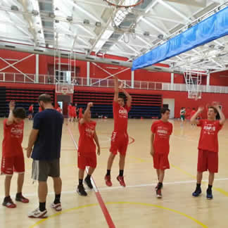 Basketball Summer Camp Spain Vitoria