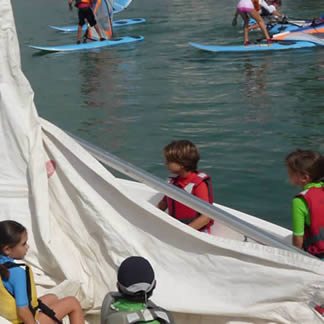 Water Sports Summer Camp Children Alicante Spain