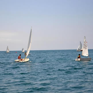 International Sailing Camp Alicante Spain