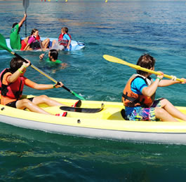 Water Sports Camp for Children in Spain Alicante