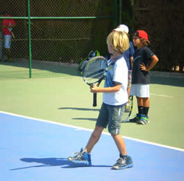 Tennis Camp for children in Spain